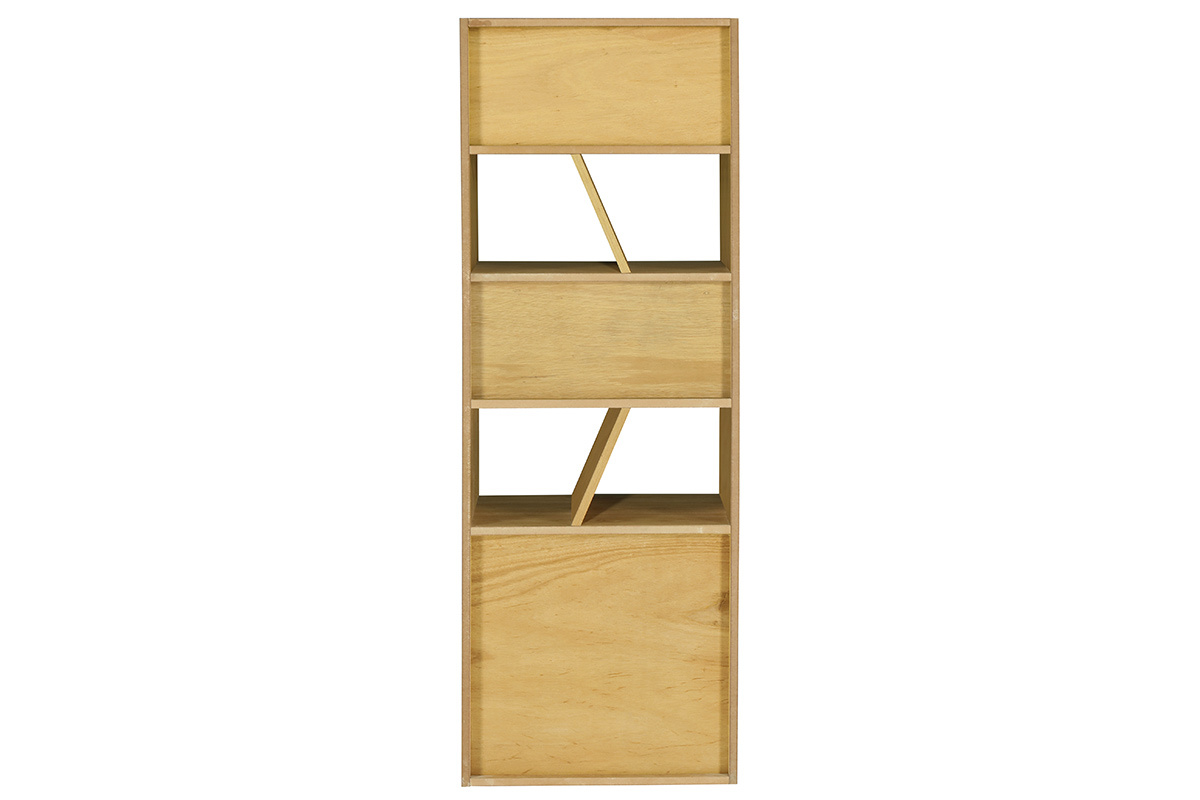 Libreria design frassino 60 cm AZTEQUE