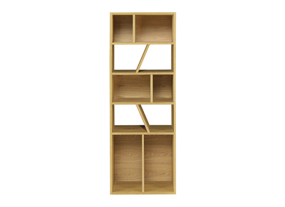 Libreria design frassino 60 cm AZTEQUE