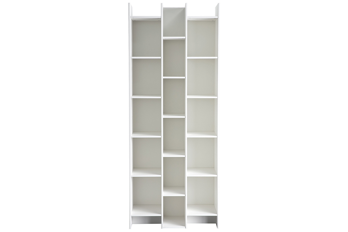 Libreria design in abete bianco CLIMB