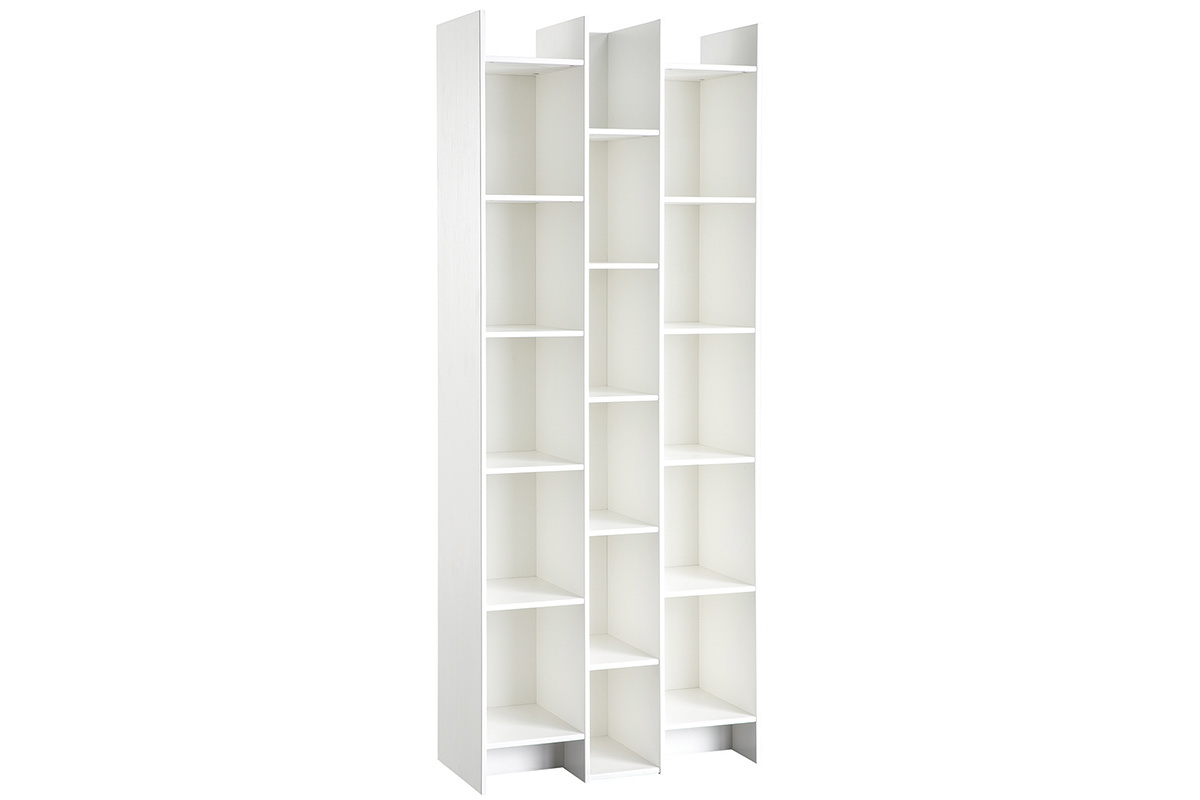 Libreria design in abete bianco CLIMB