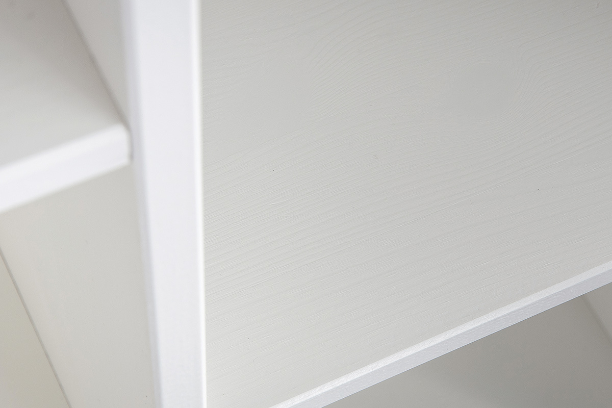 Libreria design in abete bianco CLIMB