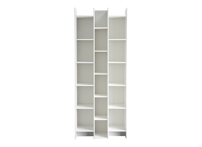 Libreria design in abete bianco CLIMB