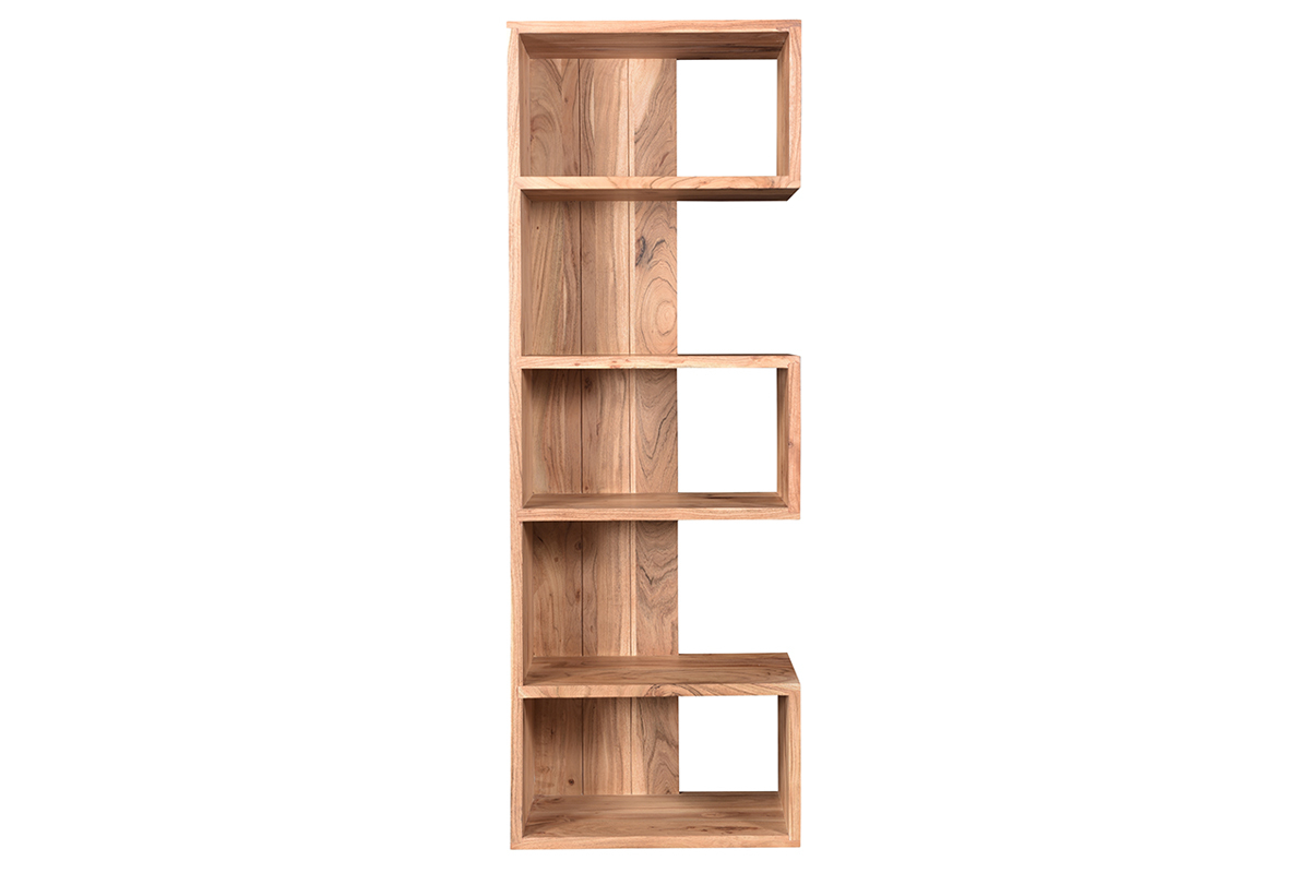 Libreria design in acacia 60 cm CHAPMAN