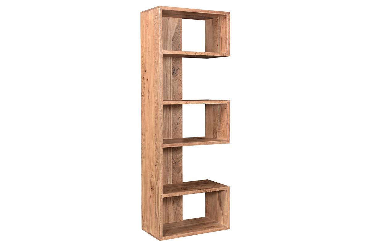 Libreria design in acacia 60 cm CHAPMAN