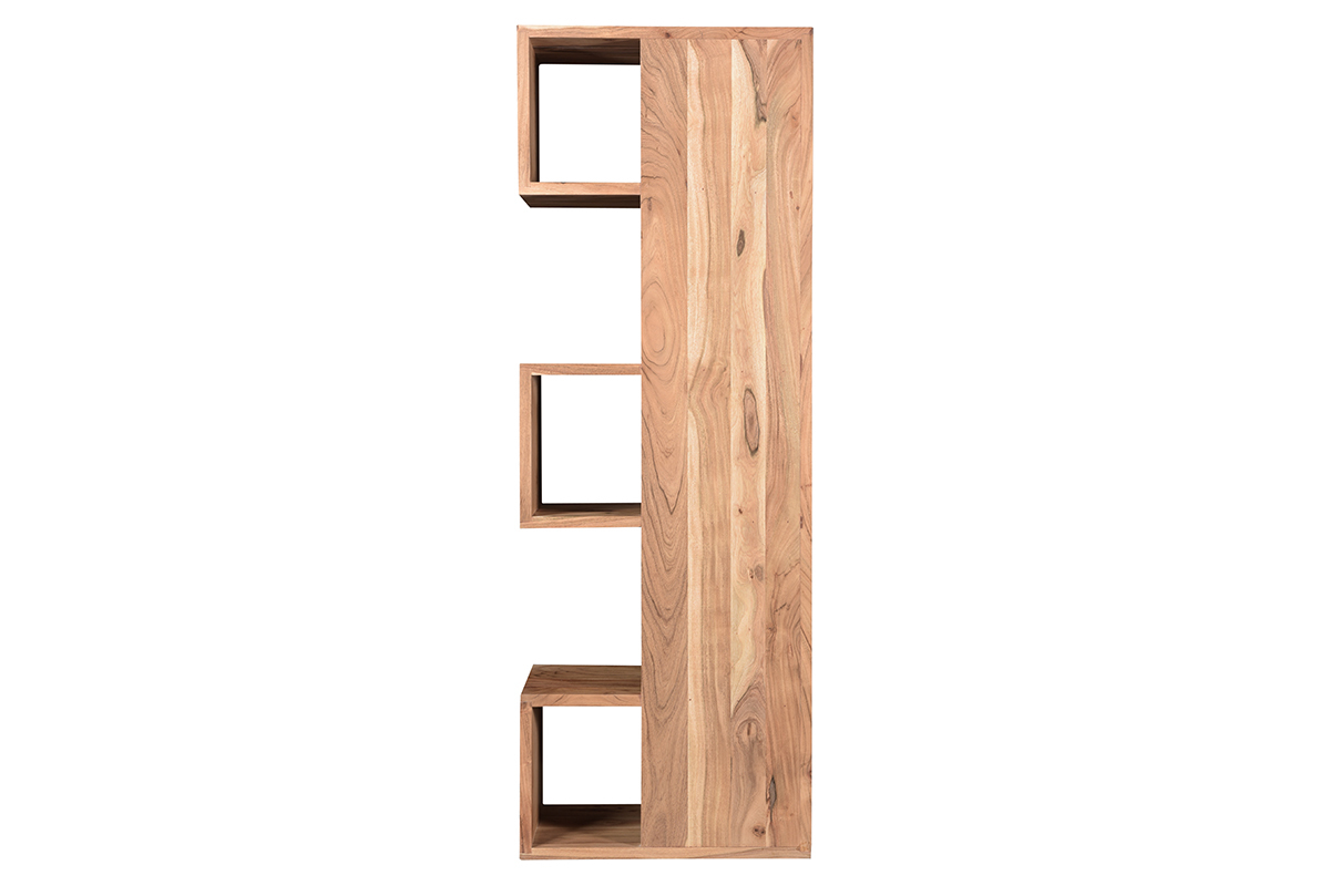 Libreria design in acacia 60 cm CHAPMAN