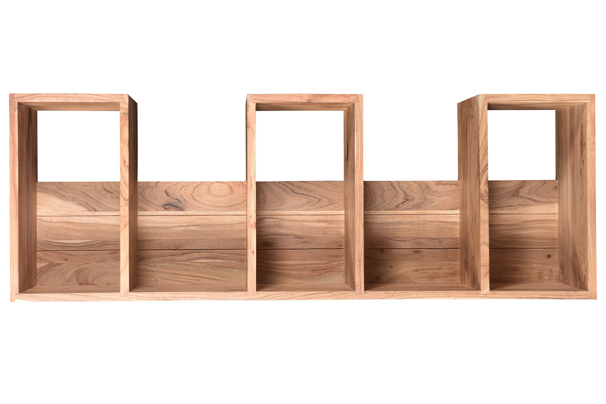 Libreria design in acacia 60 cm CHAPMAN