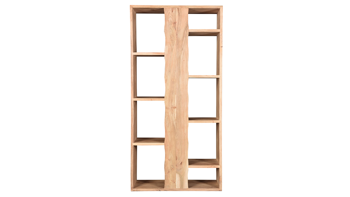 Libreria design in legno d'acacia 88 cm CHAPMAN