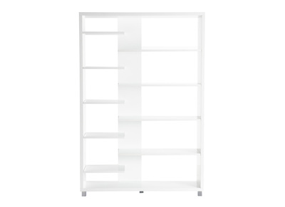 Libreria design laccata in bianco VIXY