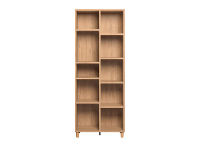 Libreria design rovere JIM
