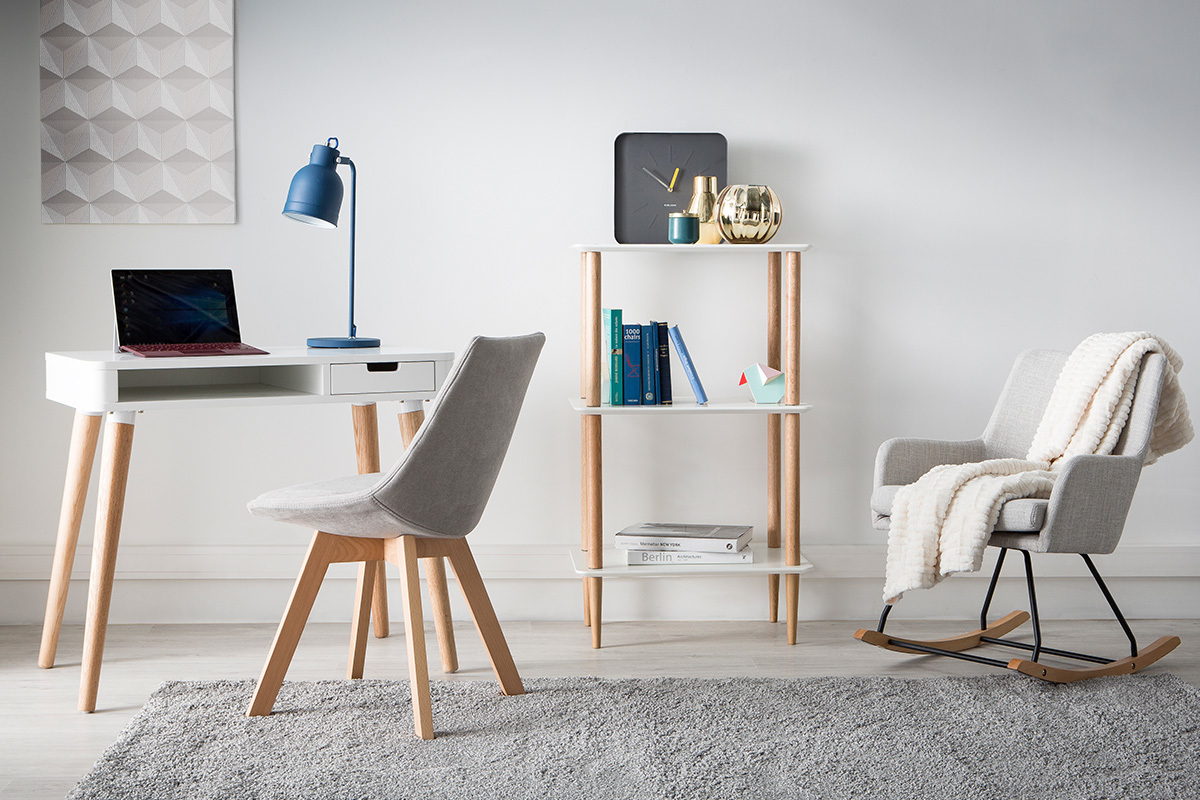 Libreria design scandinavo GILDA