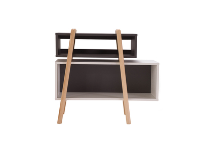 Libreria design WOOD TANG  COMPO 4