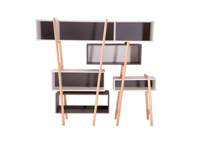 Libreria design WOOD TANG  COMPO 5