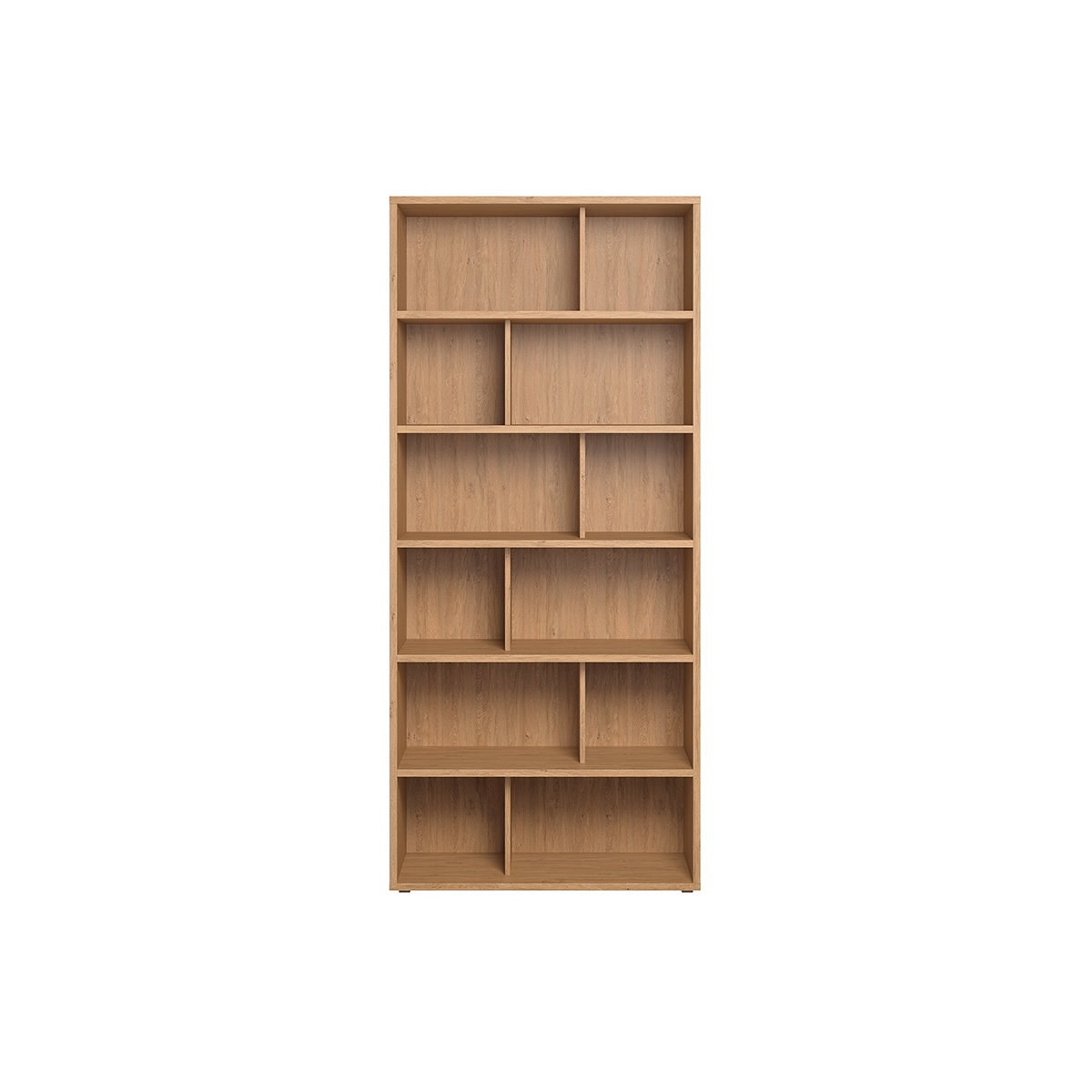 Libreria di design legno chiaro EPURE