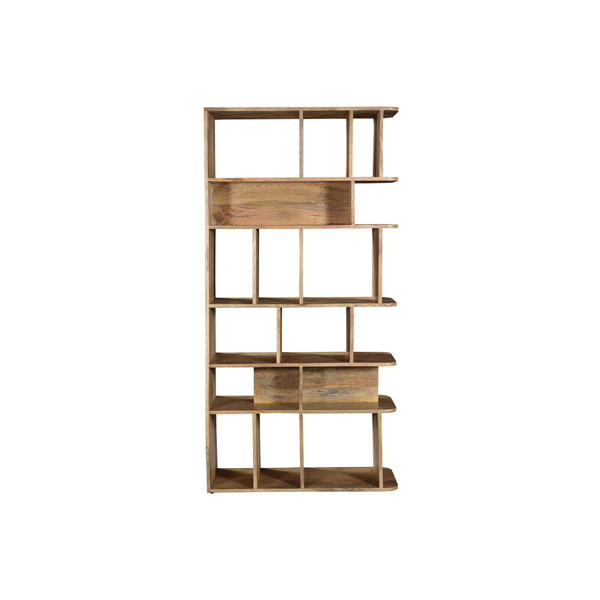 Libreria divisoria in legno massello di mango L88 cm RUPAH