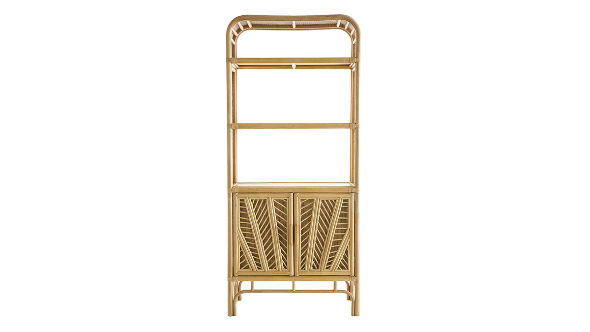 Libreria in rattan H180 cm GALON