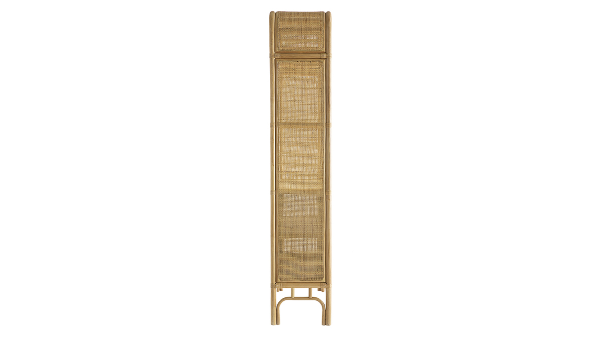 Libreria in rattan H180 cm GALON