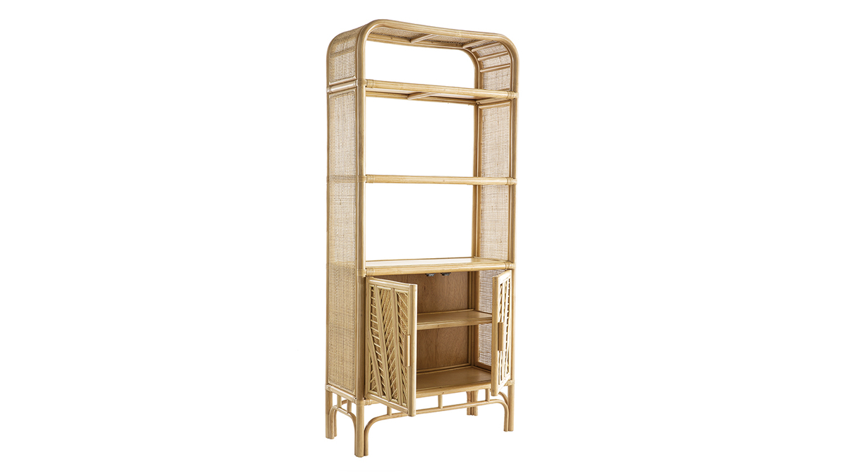 Libreria in rattan H180 cm GALON