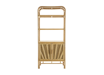 Libreria in rattan H180 cm GALON
