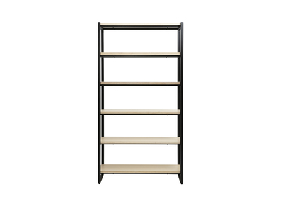 Libreria industriale metallo e legno ARISTOTE