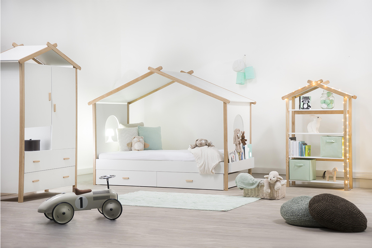 Libreria per bambino design BIRDY