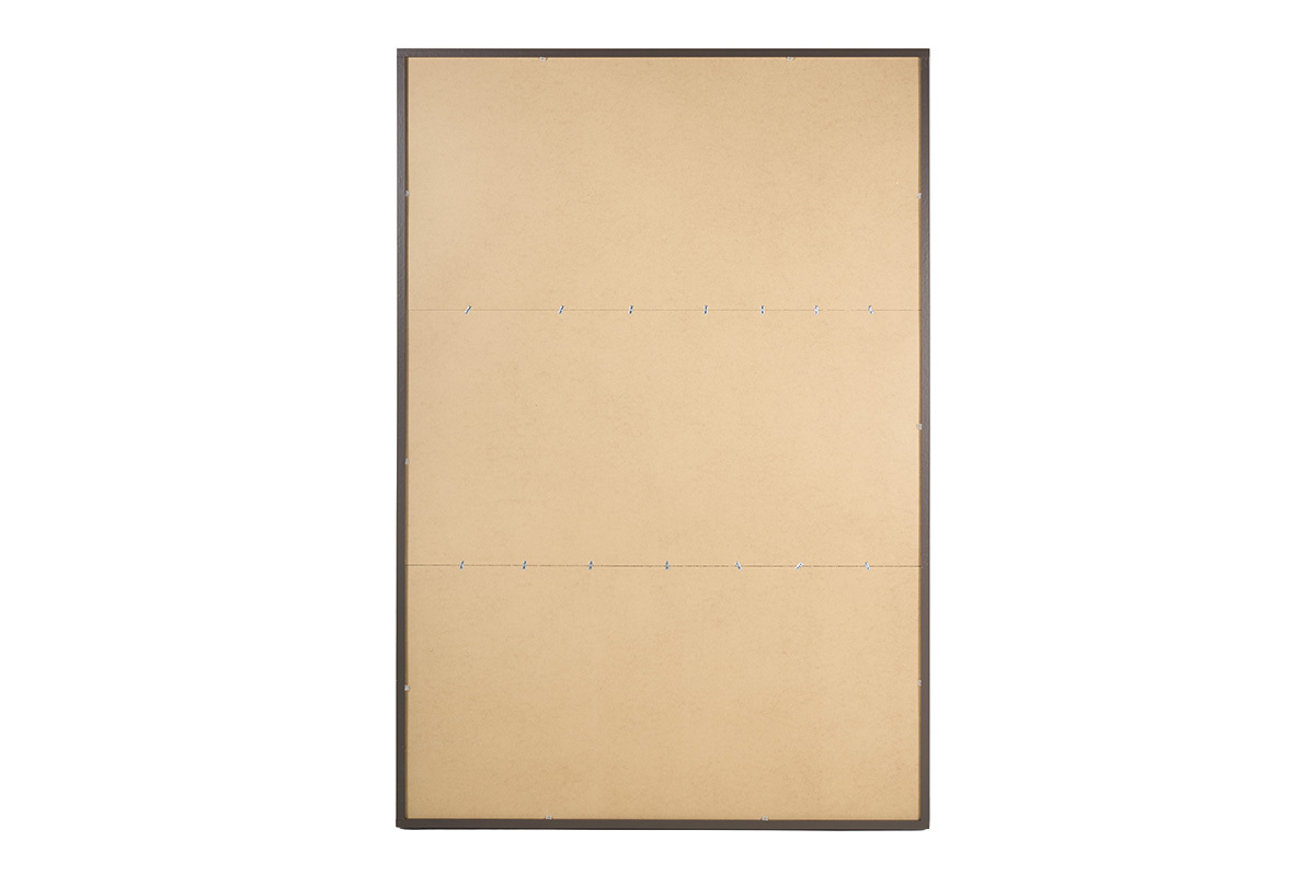 Libreria scandinava finitura legno scuro noce L140 cm EPURE