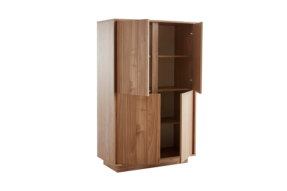 Madia design 4 ante finitura rovere COMO