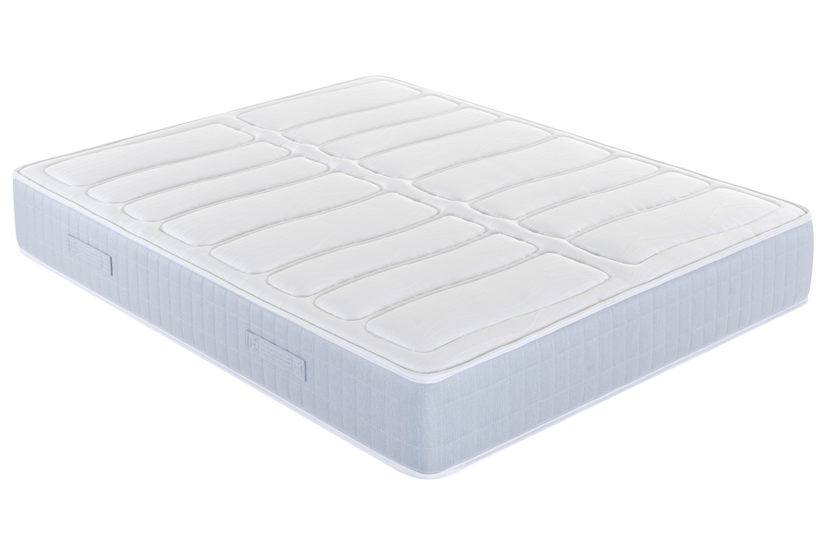 Materasso 160 x 200 cm a molle insacchettate con memory foam 25 cm BEN