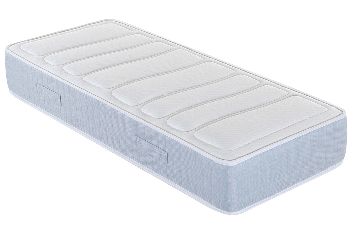 Materasso 80 x 200 cm a molle insacchettate con memory foam 25 cm BEN
