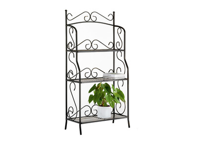 Mensola  3 ripiani stile ferro battuto FLORENCE