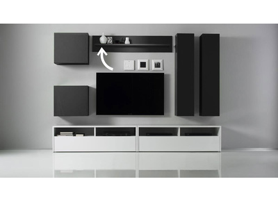 Mensola COLORED Antracite