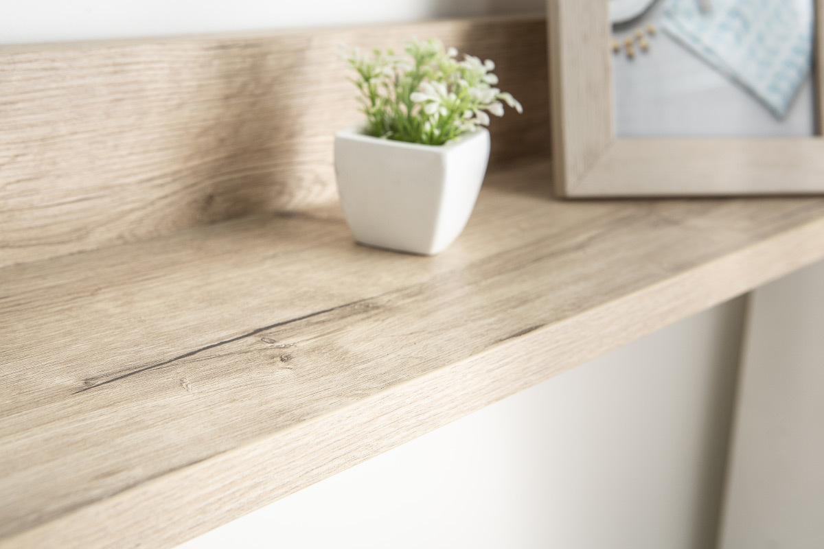 Mensola da parete design quercia ORIGIN