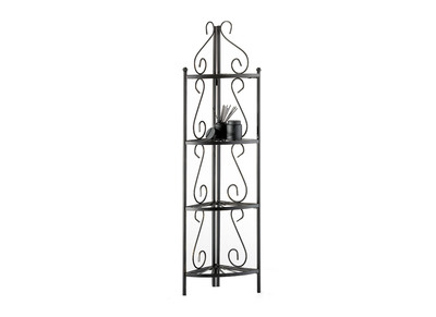 Mensola d'angolo stile ferro battuto FLORENCE