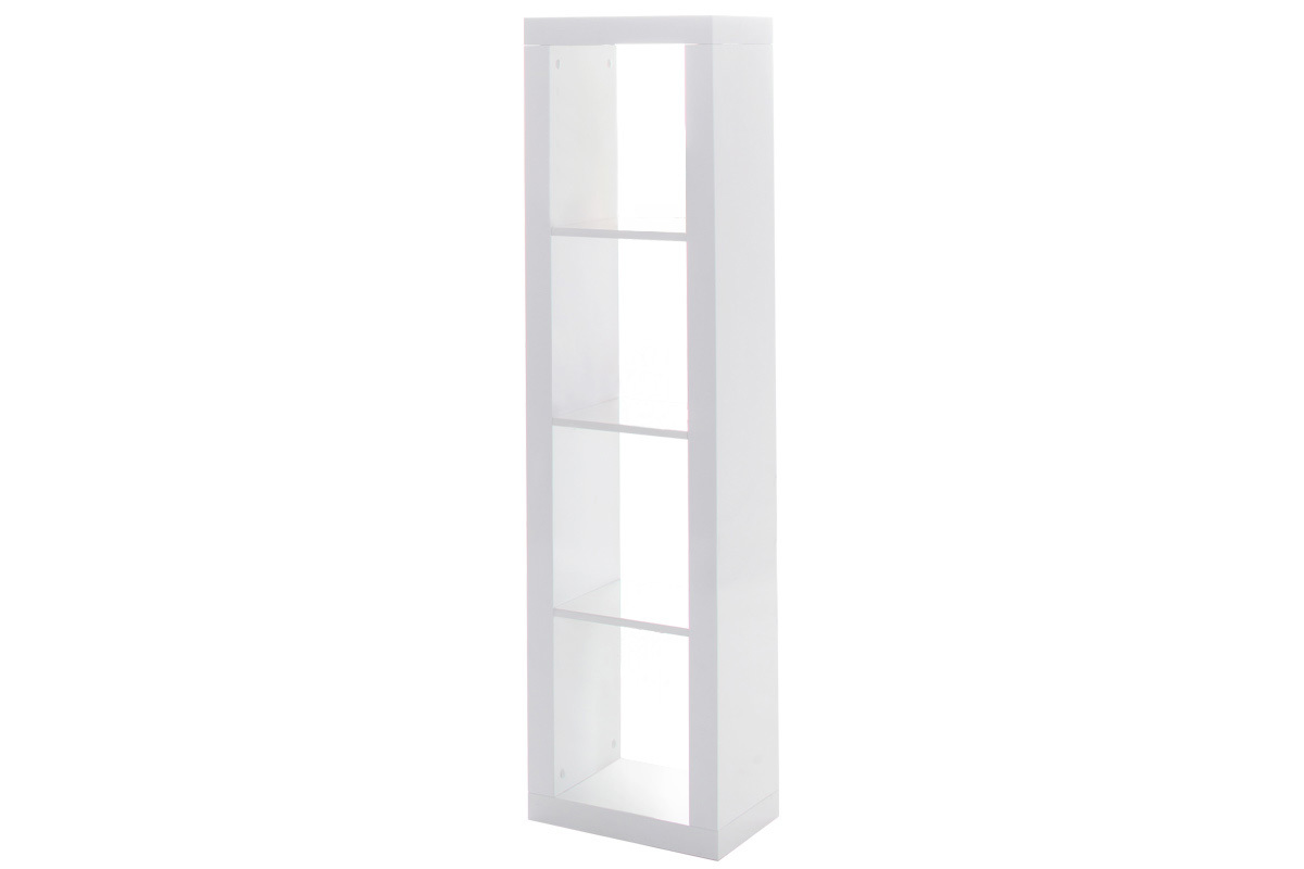Mensola design laccata bianca HAILY