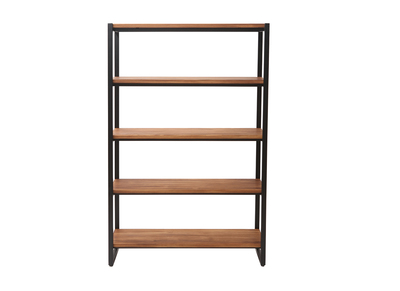 Mensola industriale metallo e legno ARISTOTE