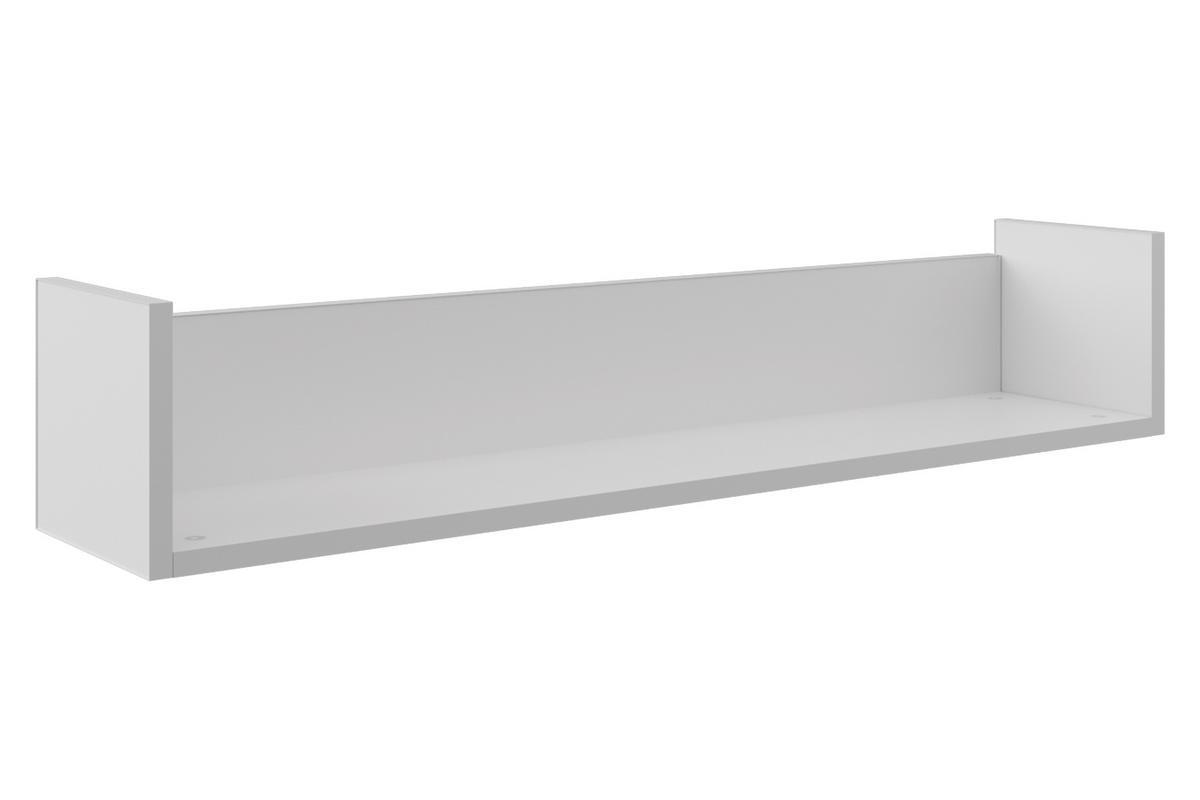 Mensola murale bambino bianco opaco L94 cm CELESTINE