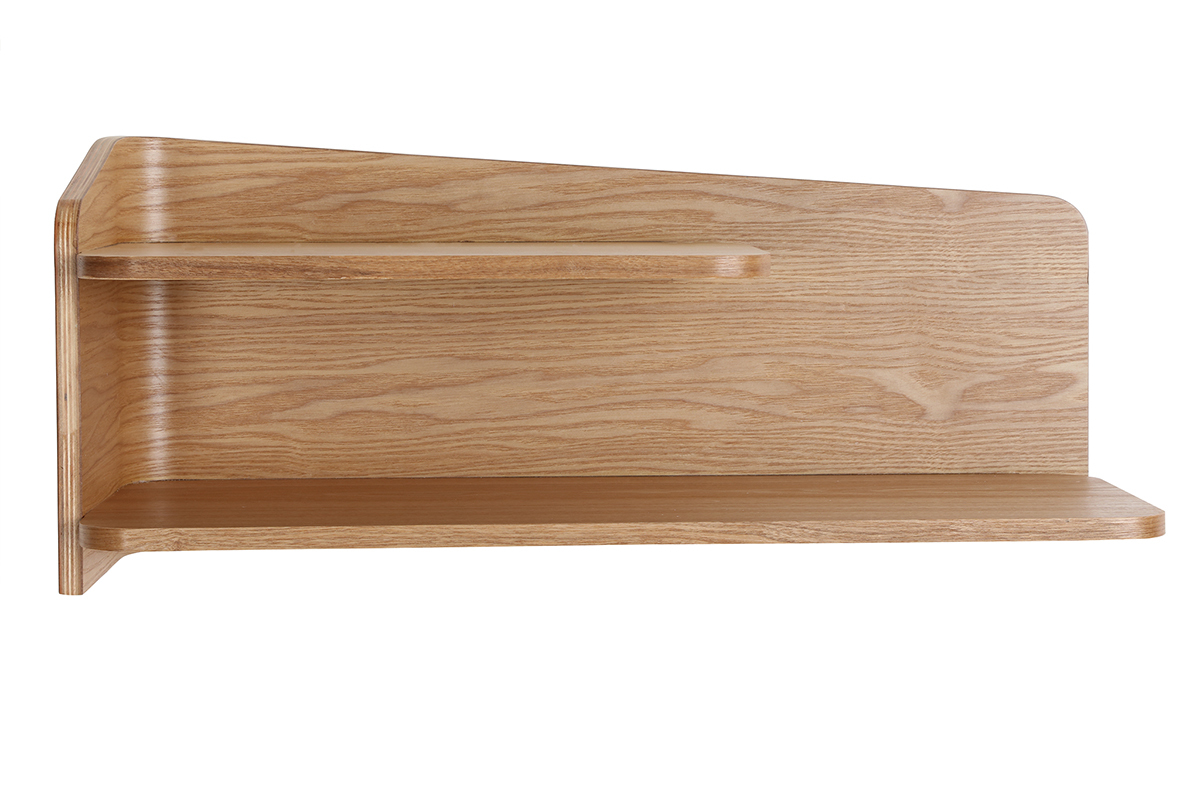 Mensola murale frassino 70 cm NORDECO