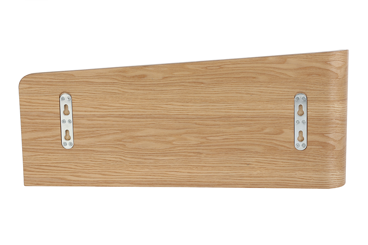 Mensola murale frassino 70 cm NORDECO
