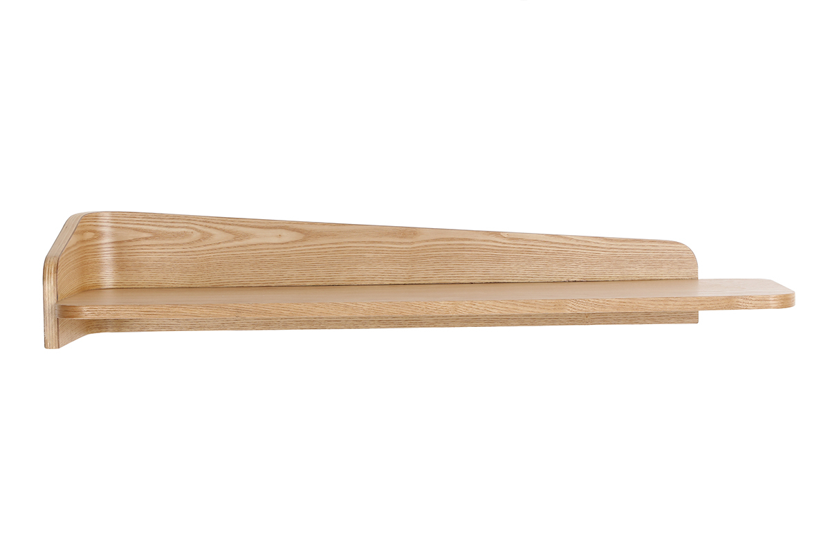 Mensola murale frassino 76 cm NORDECO
