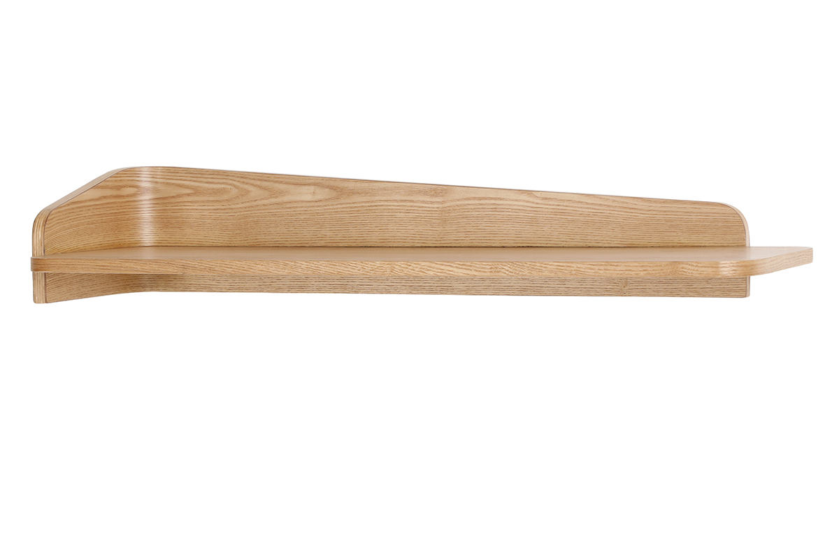 Mensola murale frassino 76 cm NORDECO