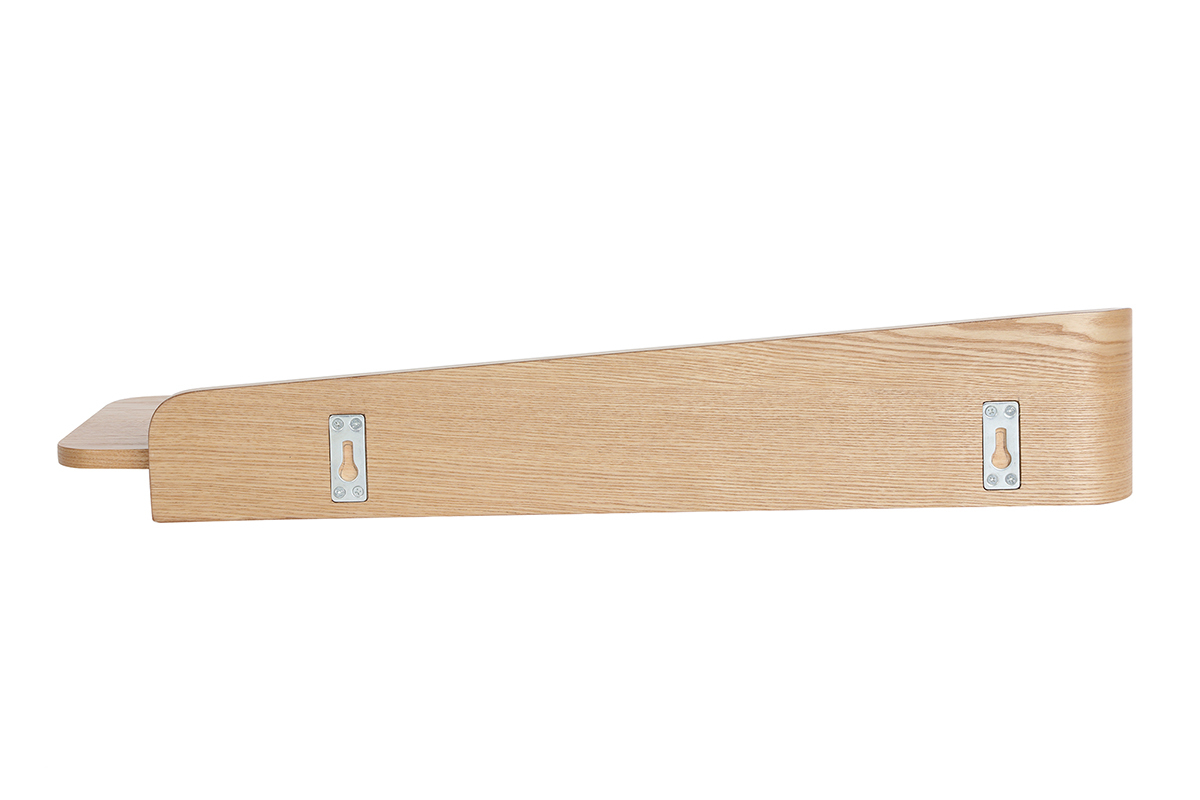 Mensola murale frassino 76 cm NORDECO