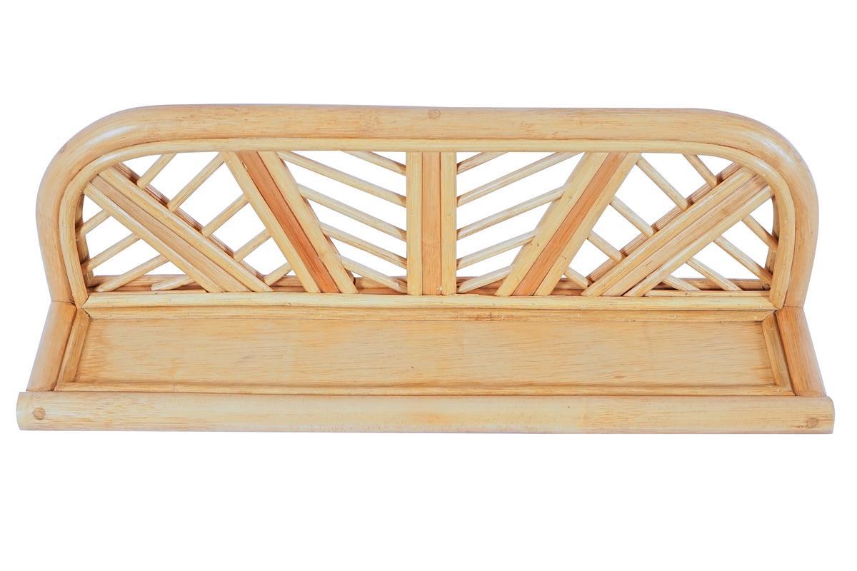 Mensola murale in rattan L60 cm GALON