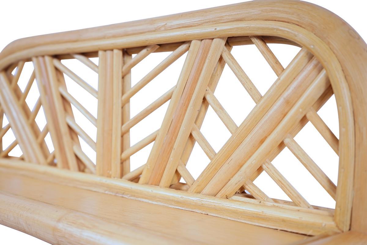 Mensola murale in rattan L60 cm GALON