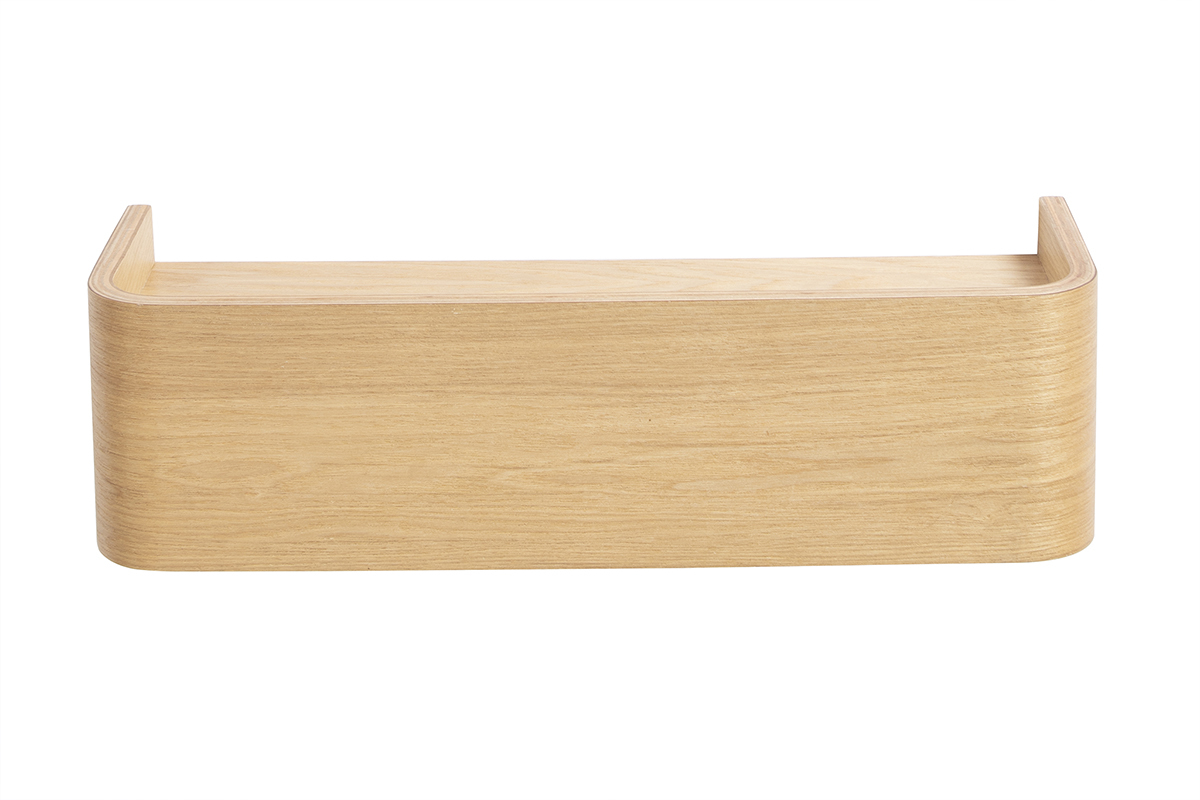 Mensole da parete in finitura frassino L40 cm HOPE