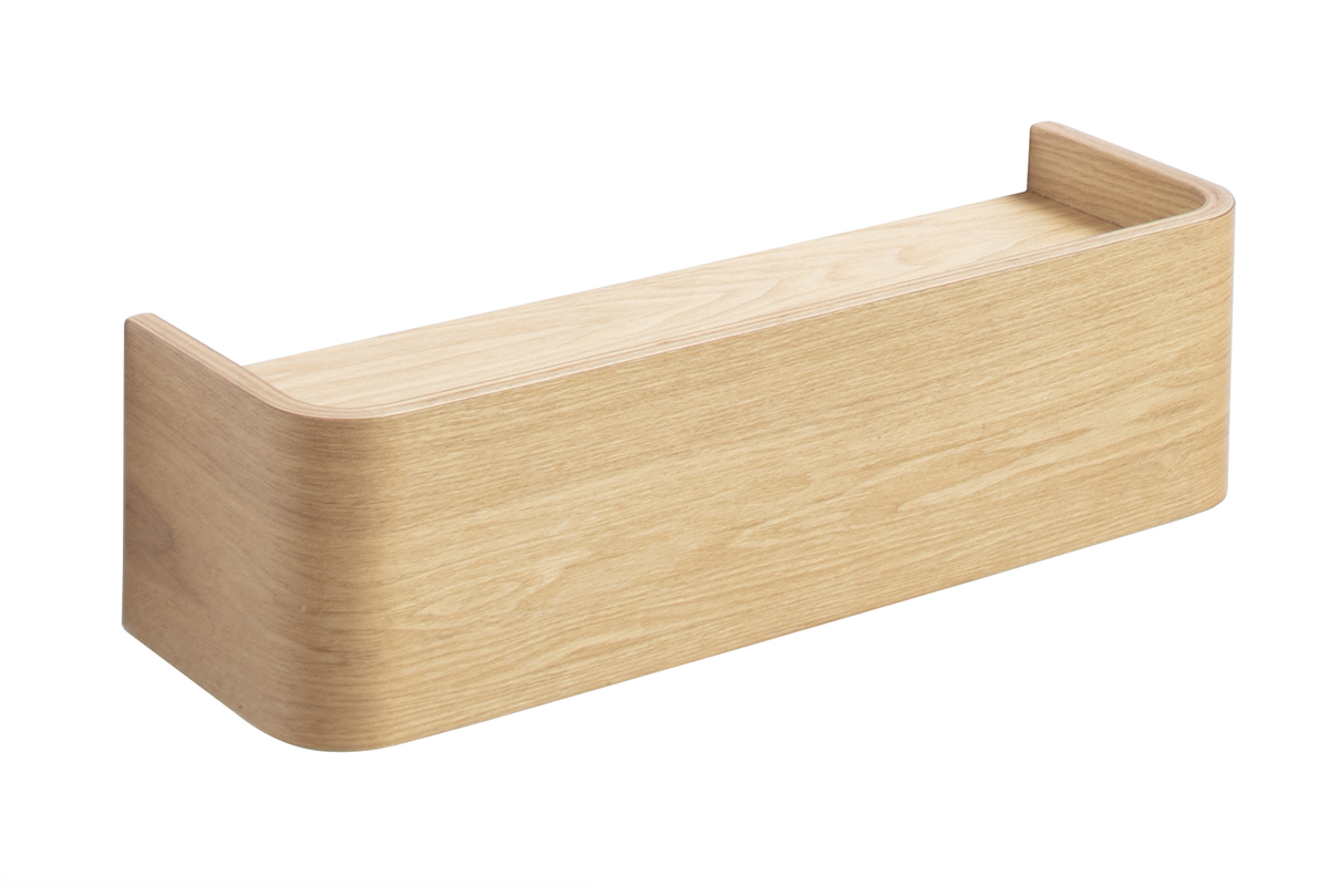 Mensole da parete in finitura frassino L40 cm HOPE