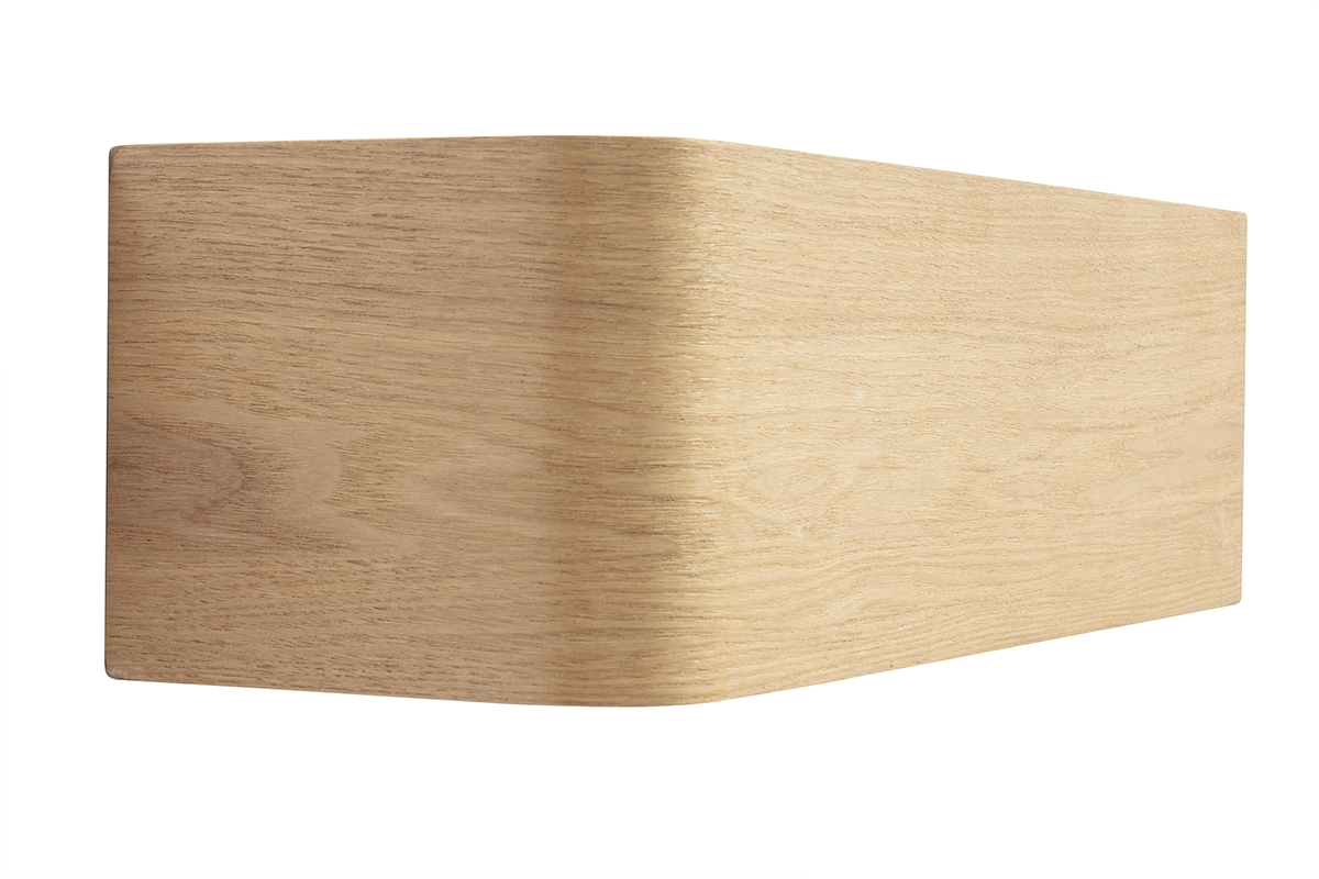 Mensole da parete in finitura frassino L40 cm HOPE