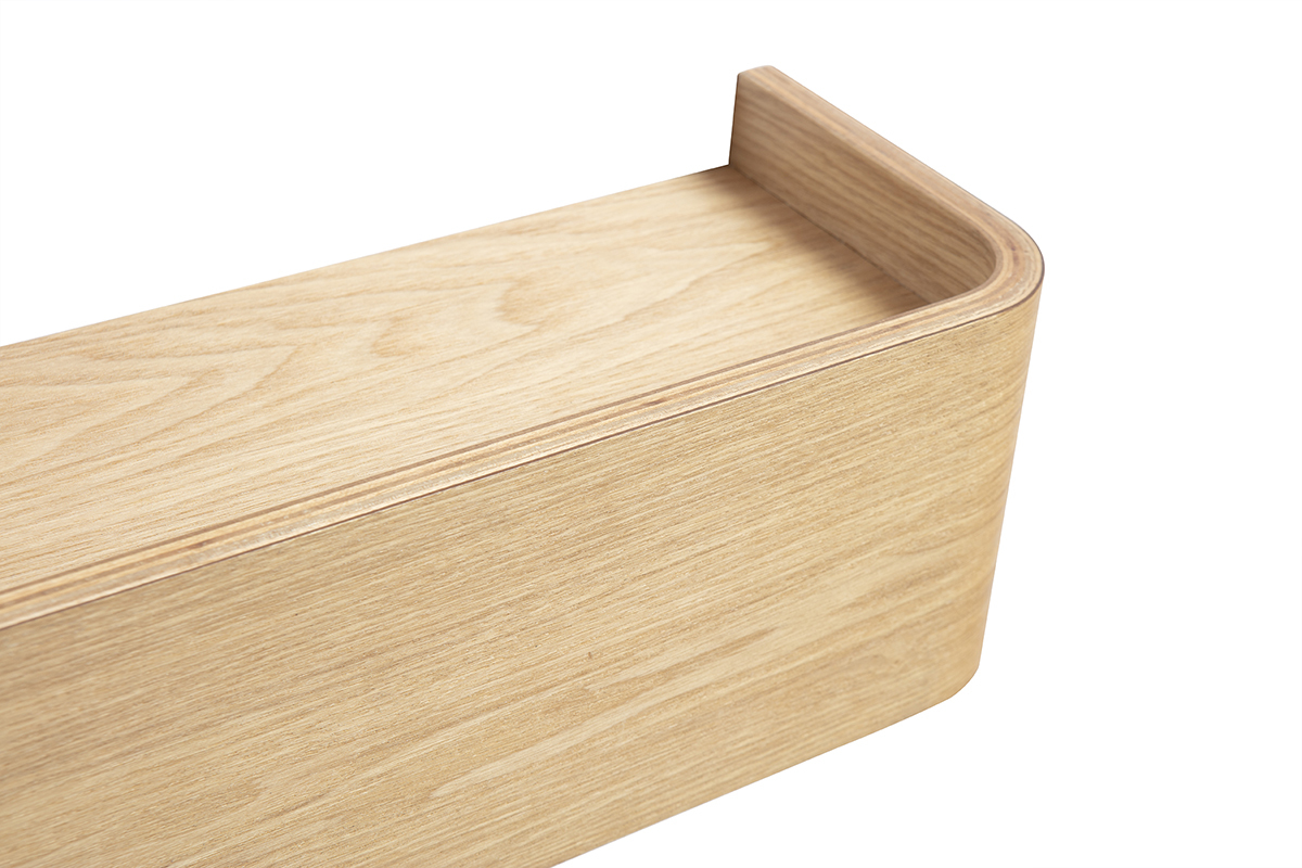 Mensole da parete in finitura frassino L48 cm HOPE