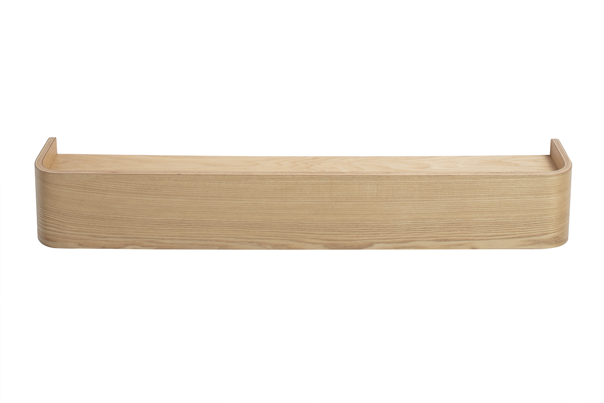 Mensole in legno di frassino finitura L90 cm HOPE