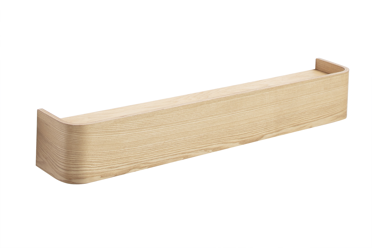 Mensole in legno di frassino finitura L90 cm HOPE