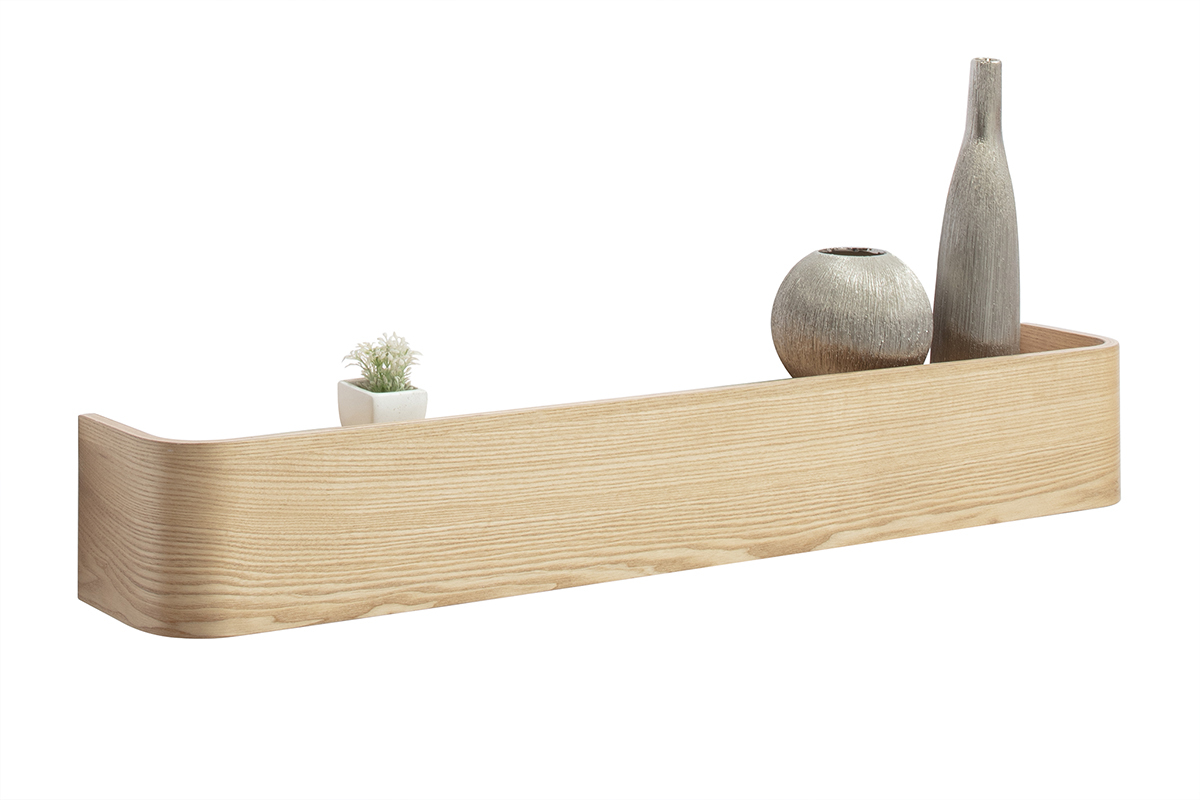 Mensole in legno di frassino finitura L90 cm HOPE