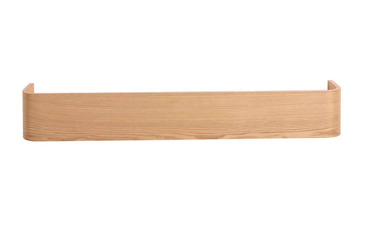 Mensole in legno di frassino finitura L90 cm HOPE